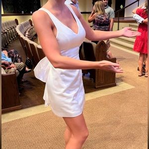 Lulus White Bridal Dress